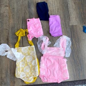 Toddler girl summer clothing